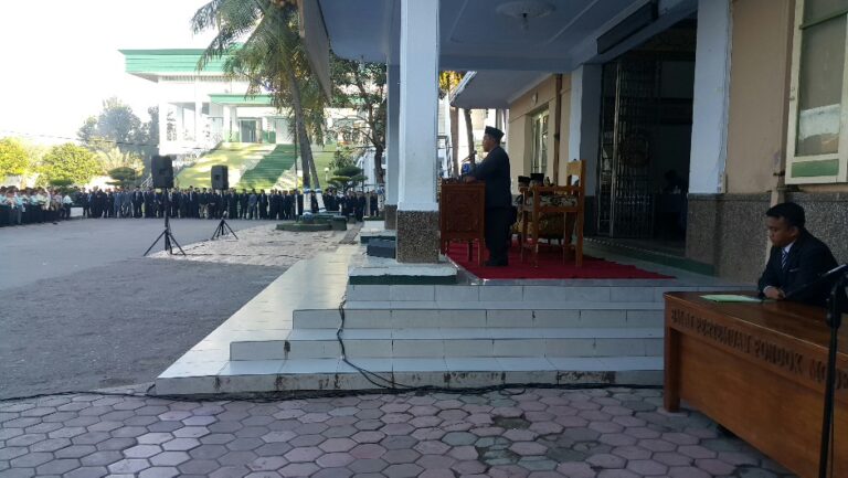 Direktur KMI, Al-ustadz H. Masyhudi Subari: Ujian Tahriri adalah Ujian Suluk dan Akhlak