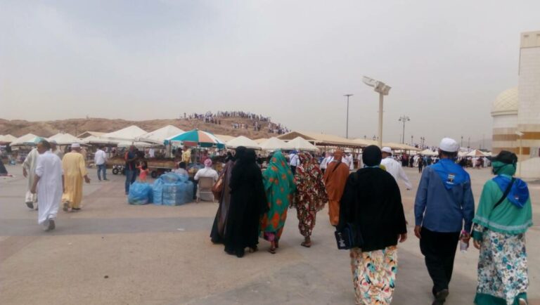 Jabal Uhud, bagian sejarah dakwah Rasulullah