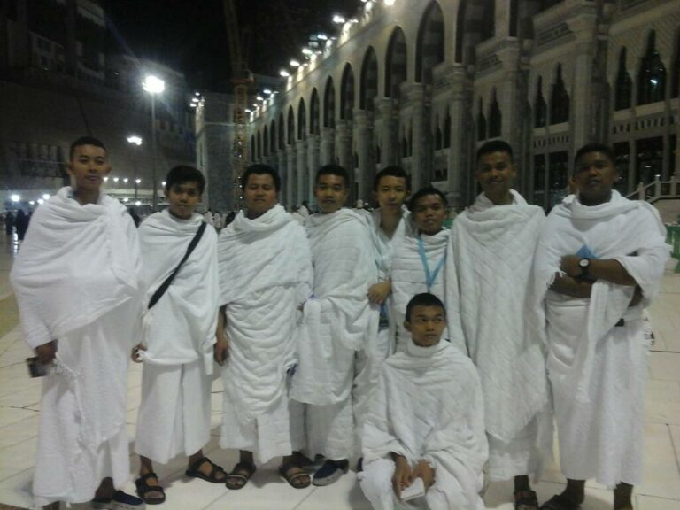 Rombongan Jama’ah Umrah tiba di Makkah