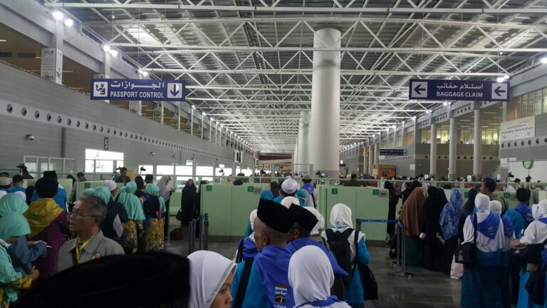 Rombongan Jama’ah umrah Gontor tiba di Jeddah