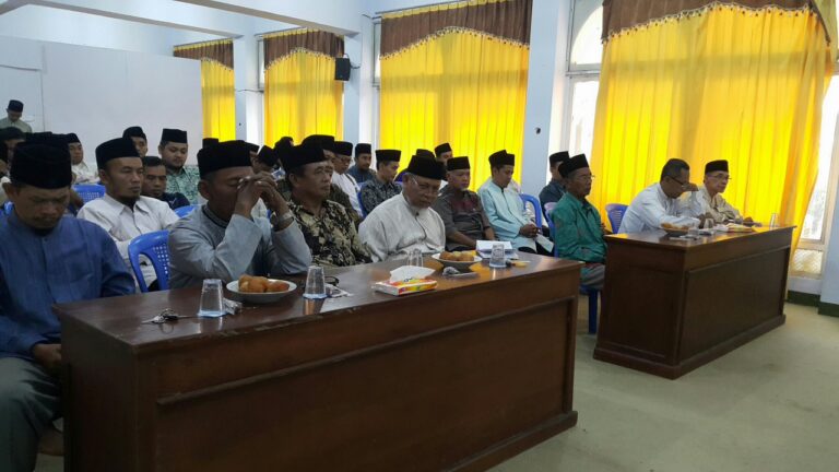 Sosialisasi Pembukaan Pendaftaran & Pembagian Jadwal Penguji Lisan Calon pelajar 1438/ 2017