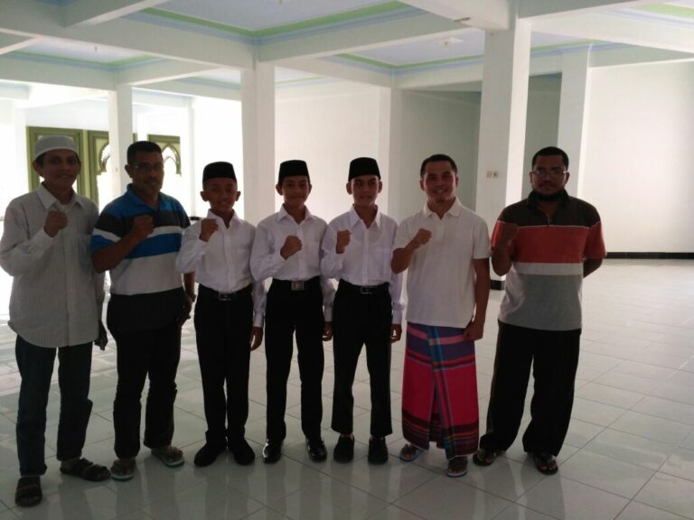 Pondok Darul Ihsan kirimkan 3 Kadernya Menimba Ilmu di Gontor