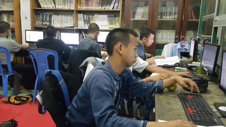 Sekretariat Panjimas Memacu Pendataan Calon Pelajar 2017