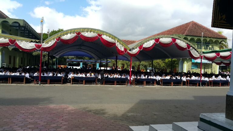2236 Calon Pelajar Diterima di Pondok Modern Darussalam Gontor