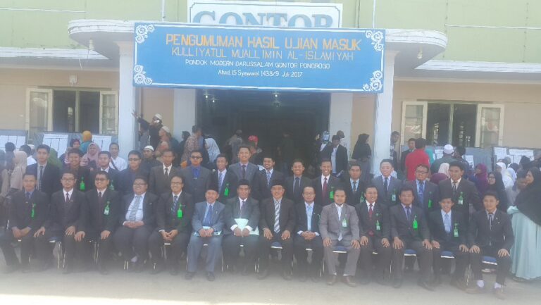 Pondok Tidak Akan Pernah Tidur Selamanya