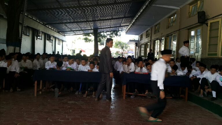 Pembagian Kelas Santri Baru 2017