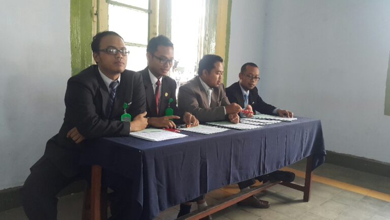 Dibalik Kesuksesan Panitia Ujian Masuk Calon Pelajar Tahun 2017