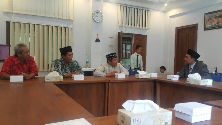 Kunjungan Kanwil Depag Surabaya
