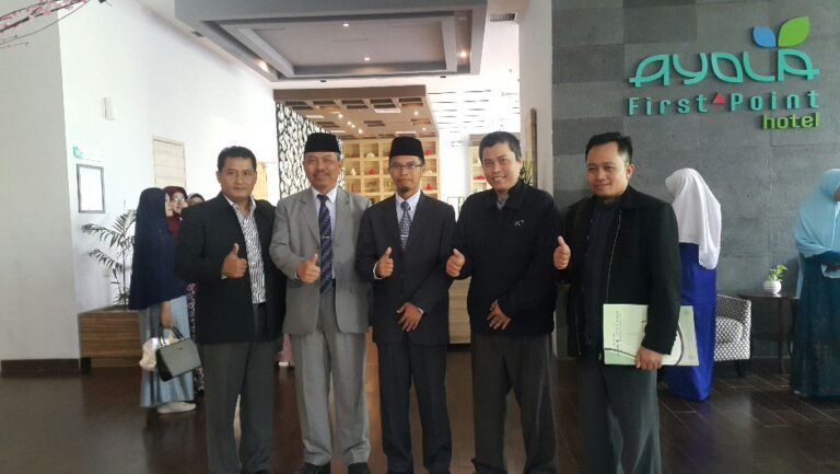 Rombongan Gontor Tiba di Bandara Sultan Syarif Kasim Pekanbaru