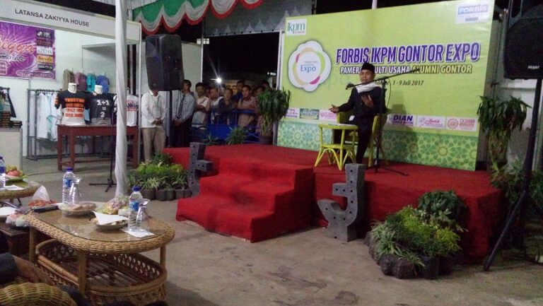 Pameran Multi Usaha: Kiprah Awal Forum Bisnis IKPM Gontor