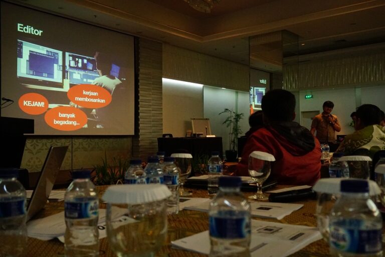 PM. Gontor Kirim Utusan Ikuti Bimbingan Teknologi  Multimedia di Bandung