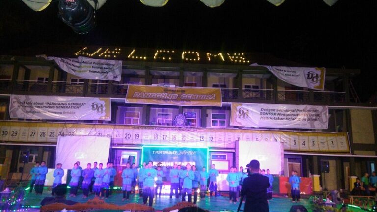 PG dan DA adakan geladi perdana