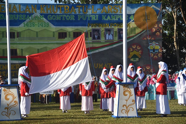 K H Syamsul Hadi Abdan Hadiri Apel Tahunan di Kendari 