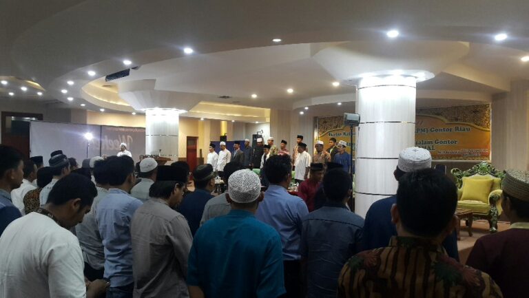 Silaturahim Bapak Pimpinan Dengan IKPM Riau