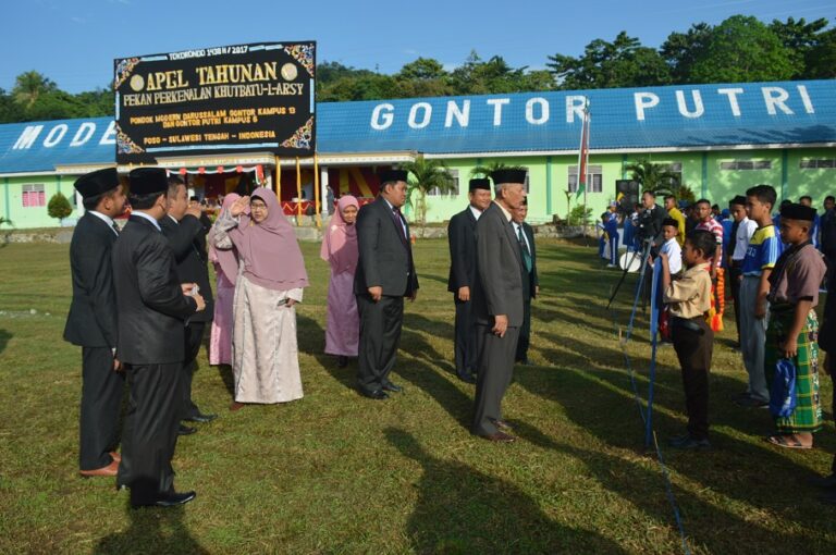 Kampus PMDG di Poso Adakan Apel Tahunan PKA