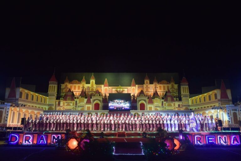 Drama Arena 52018 ; “Membuka Portal Keajaiban Dunia Demi Menyongsong Kejayaan Peradaban Gontor”
