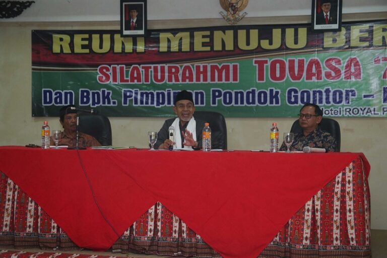 Kyai Hasan Hadiri Reuni Angkatan 1978