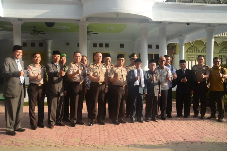 Kapolda Jatim Kunjungi Gontor