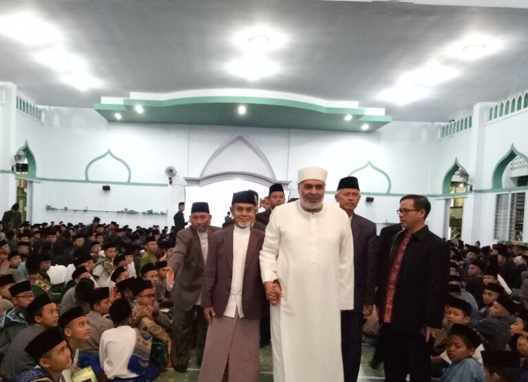 Ahli Balaghah Mesir, Prof. Dr. M. Mohamed Emam Dawood Kunjungi Gontor