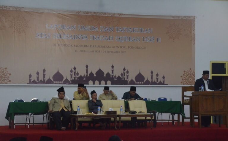 Tasyakuran Atas Selesainya Ibadah Kurban 1438 H