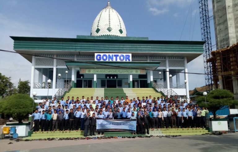 Guru Pengabdian Pondok Alumni 2017 Adakan Laporan Caturwulan Pertama Ke PM. Gontor