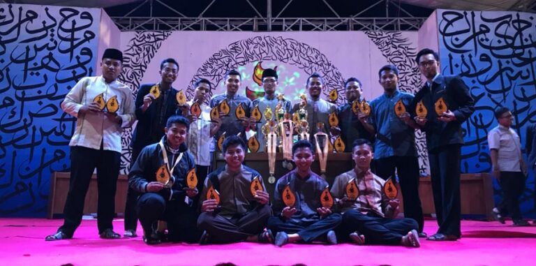 Muharram Cup 1439: Gontor Pusat Pertahankan Gelar Juara Umum