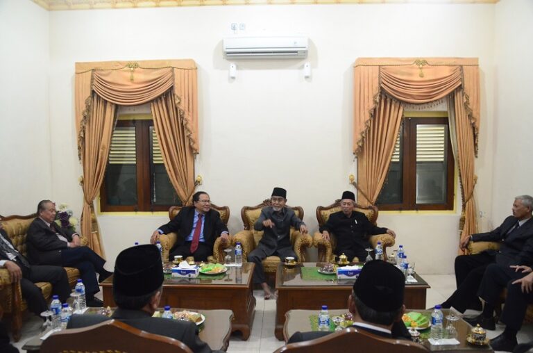 Dr. Rizal Ramli Berkunjung ke Gontor