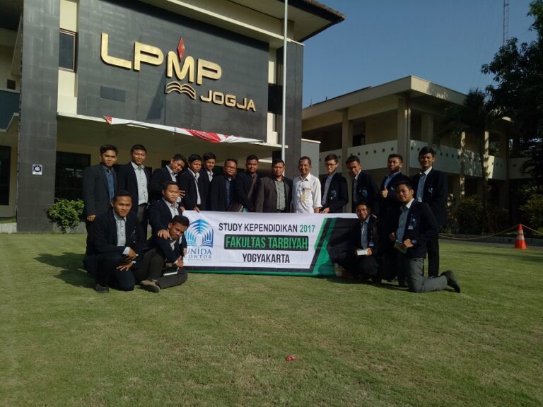 Mahasiswa Fakultas Tarbiyah UNIDA Kampus Gontor Adakan Studi Kependidikan ke Yogyakarta