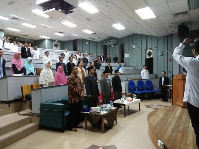 Kiai Syamsul Hadi Abdan Hadiri Pelantikan Pengurus IKPM Cabang Malaysia 2017-2018