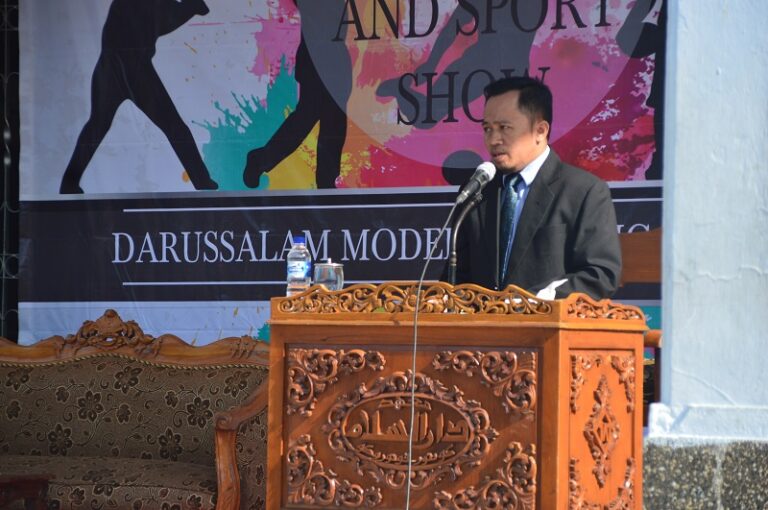Geliat Santri di Art, Handy Craft, and Sport Show