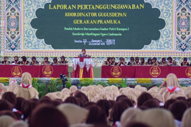 Kenalkan Sistem Kepramukaan Melalui Laporan Pertanggungjawaban Koordinator