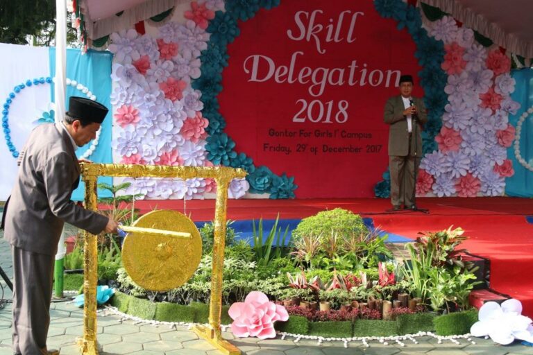 Skill Delegation “Nisaiyah adalah Akhlak dalam Keseharian Santriwati”