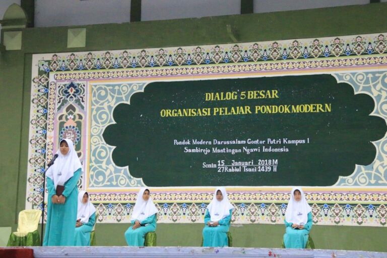 EXPO MUHARRAM: LANGKAH AWAL GONTOR MENGHADAPI TAHUN BARU 1442 H
