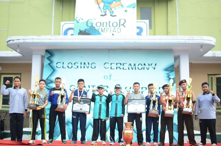 Divisi Olahraga Ikut Marakkan Gontor Olympiad 2017