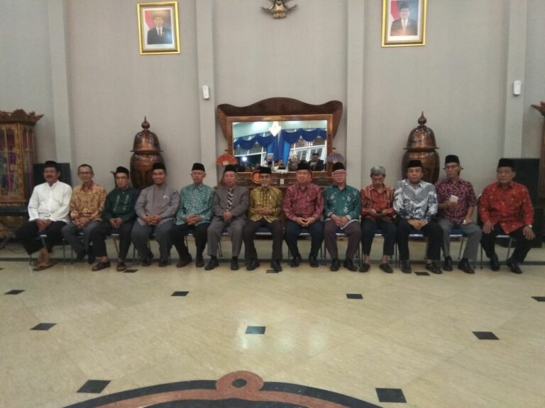 IKPM Gontor Cabang Palembang Adakan Silaturrahim bersama Anggota Badan Wakaf