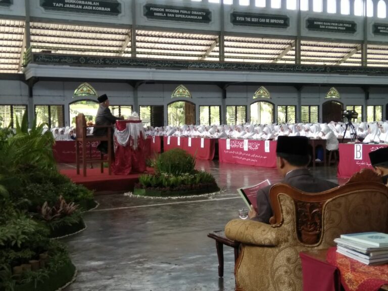Kiai Syamsul: Tarbiyah Amaliyah Wajib bagi Seluruh Santri/Santriwati Gontor