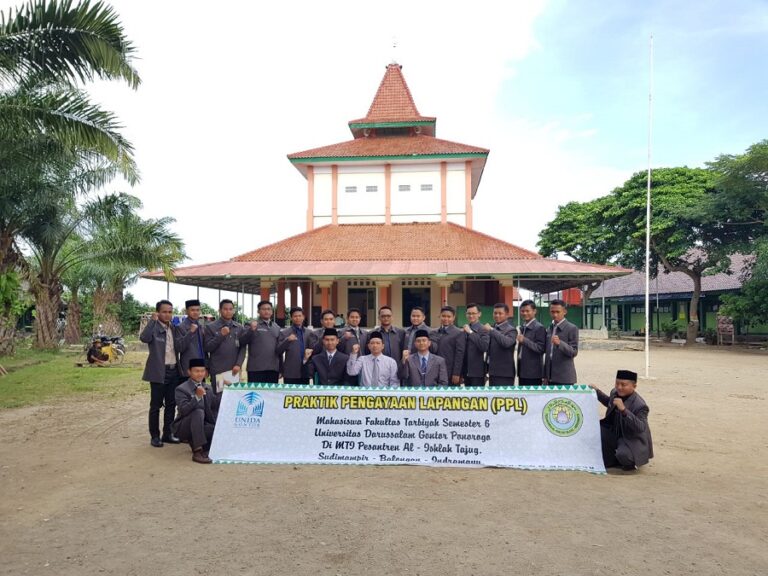 Fakultas Tarbiyah UNIDA Kampus Gontor Adakan PPL di Pesantren Al-Ishlah Tajug