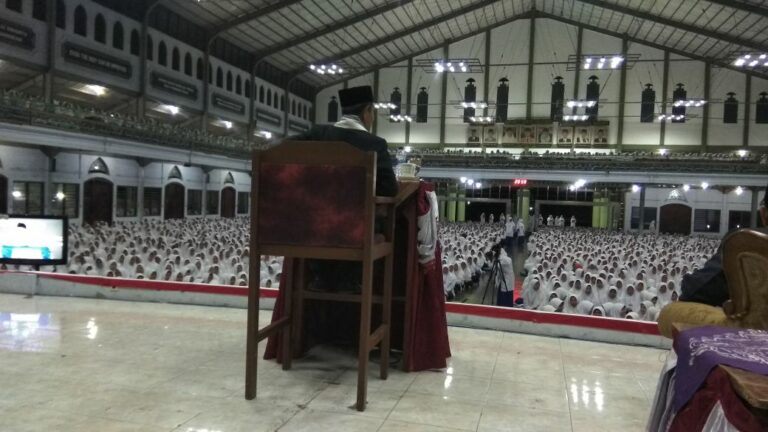 Kiai Hasan dan 2 Kata Tanya