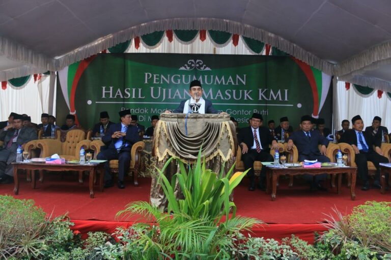 2.705 Santriwati Baru, Siap Berkiprah di Ranah Gontor