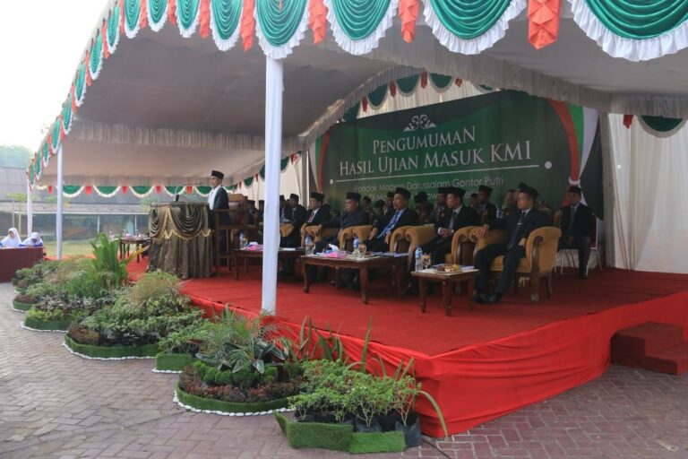 MENDIDIK MENTAL DENGAN UJIAN LISAN