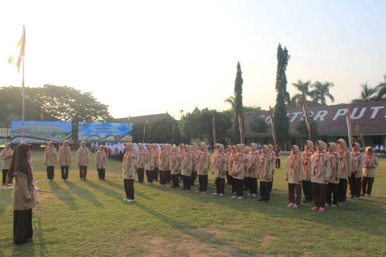 Meningkatkan Kualitas Pramuka, Gontor Adakan KMD untuk Santriwati Kelas 5