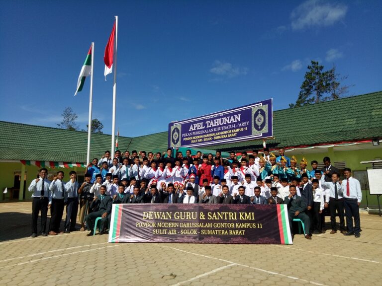 Apel Tahunan Gontor Kampus 11 Berjalan Lancar
