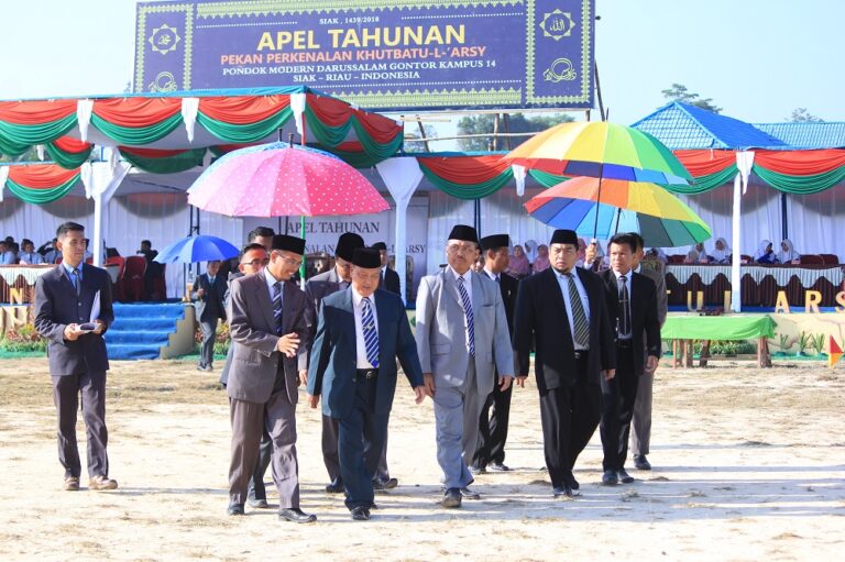 Gontor Mengawal Peradaban di Bumi Lancang Kuning