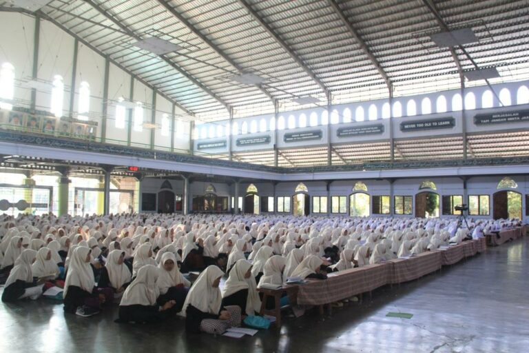 Perbeda lantik 3 Pendekar Muda