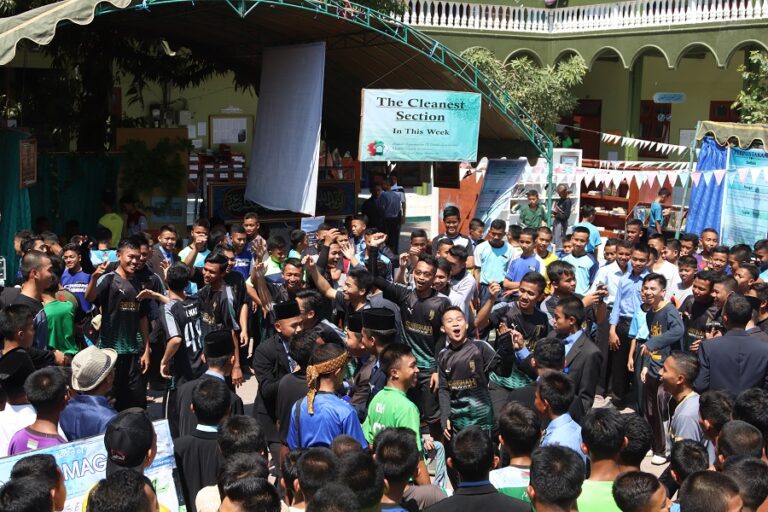Kemeriahan Expo Muharram 1440 di Gontor