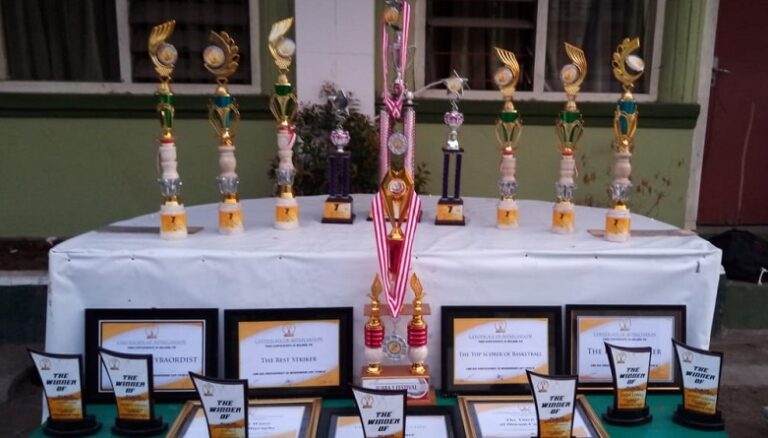Gontor Pusat Pertahankan Gelar Juara Umum Muharram Cup
