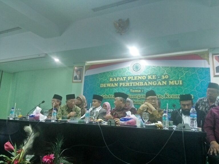 Kiai Hasan Hadiri Sidang Pleno Wantim MUI ke-30