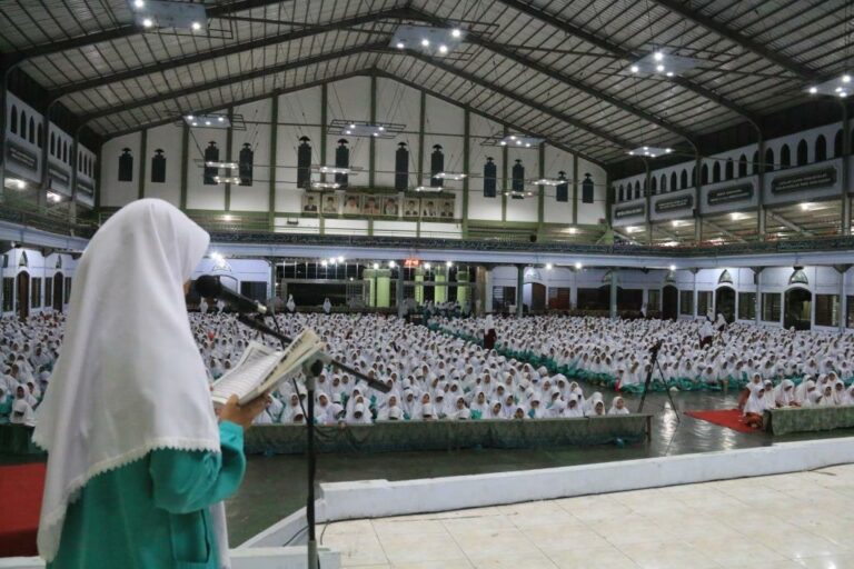 Pembagian Kelas Siswa Akhir KMI 2022 : Mengawali Tahun Extraordinary