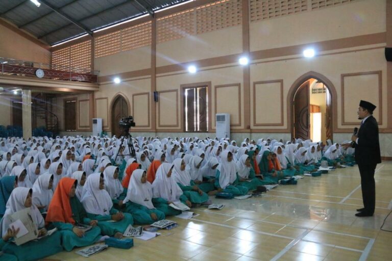 Jalin Ukhuwah, Siswa Kelas 5 dan 6 Adakan Pertandingan Persahabatan