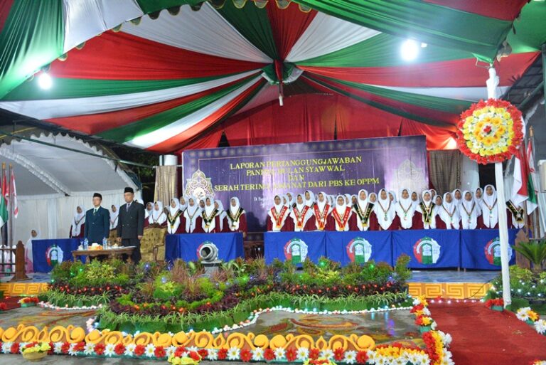 Laporan Pertanggungjawaban Panitia Bulan Syawwal (PBS)